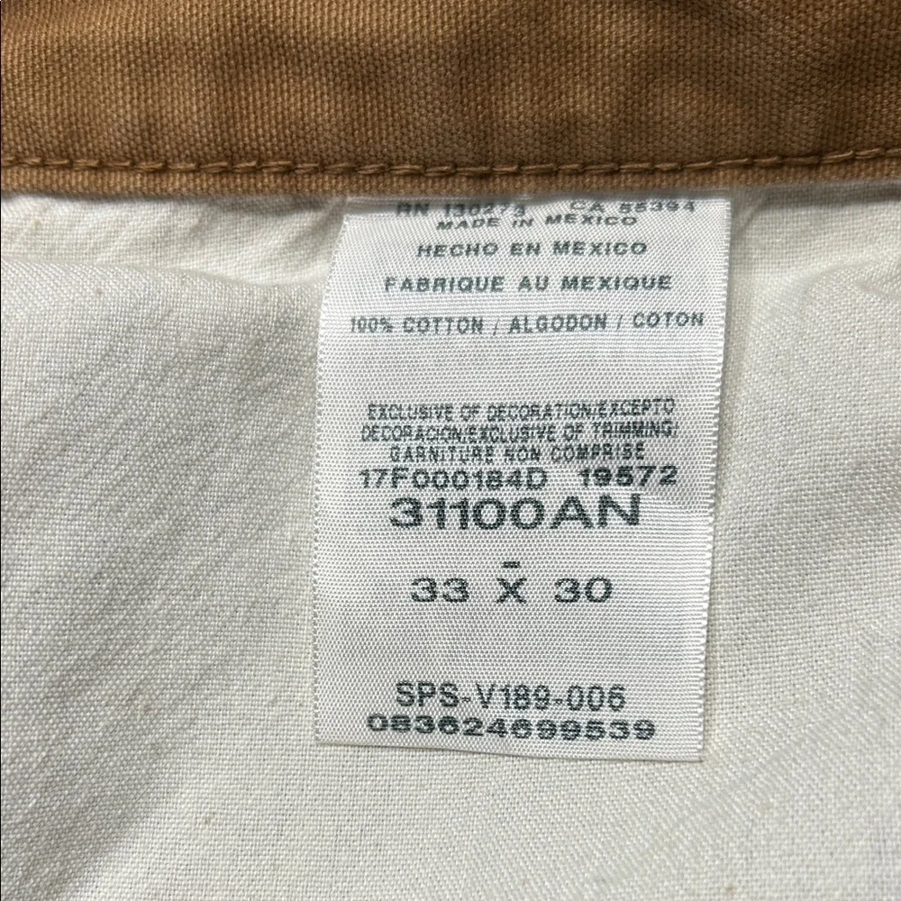 Wrangler Brown Casual Pants 33x30 - Picture 2 of 6